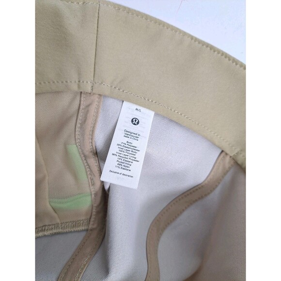 Lululemon Womens M/L Packable Bucket Hat Khaki Beige Tan - Picture 8 of 8